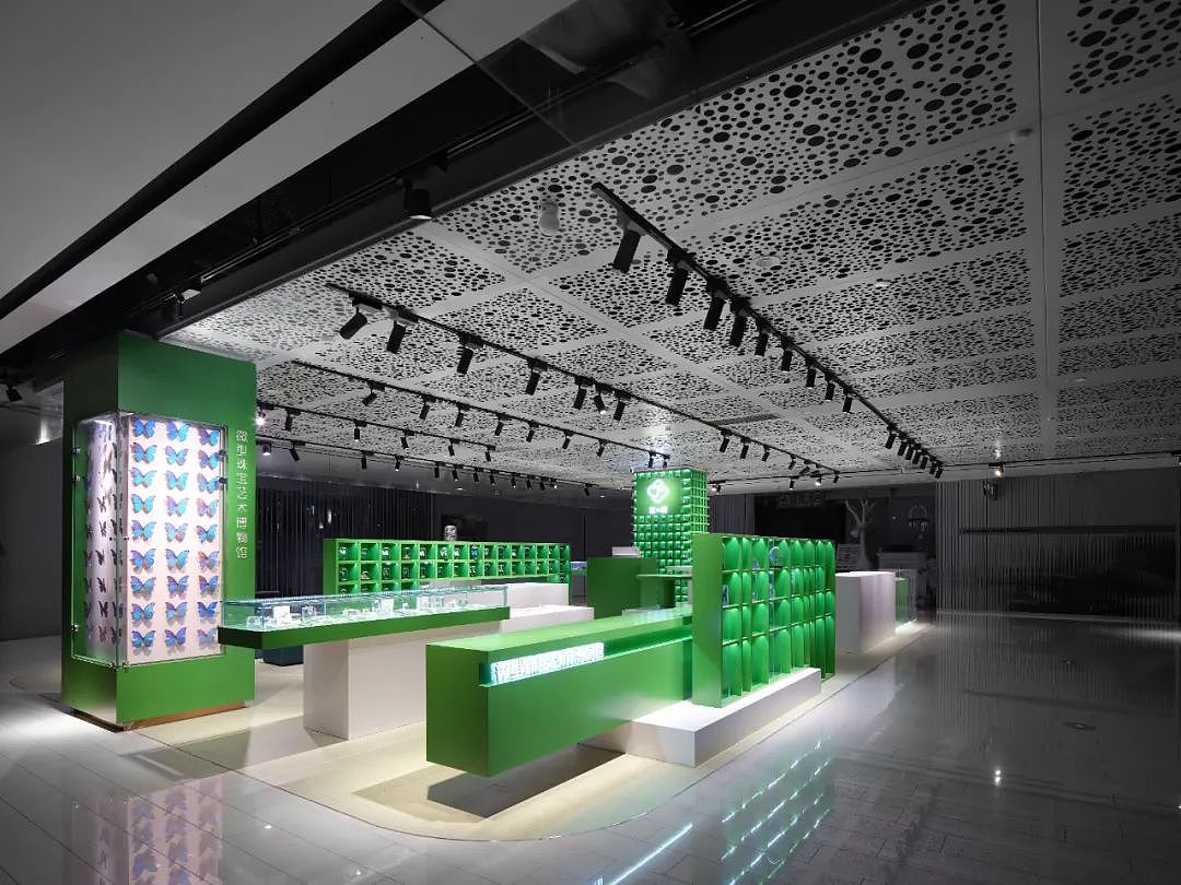 游动的几何——微型珠宝艺术博物馆（图ZMjkwNjYwMzM2） - 商业空间设计 - 站酷设计师匠研组设计事务所原创素材 - 站酷ZCOOL