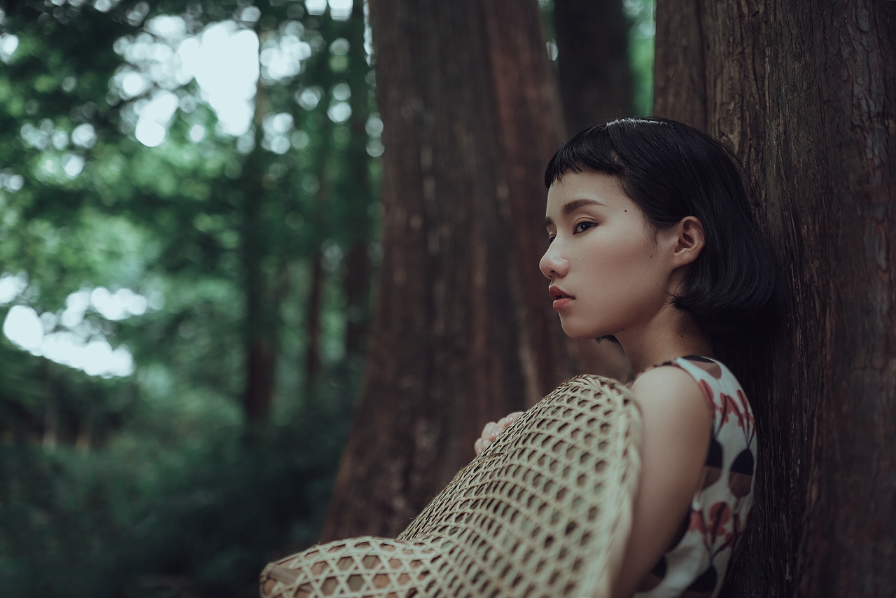 茶绿轻雨（图ZODk4OTA0OTY=） - 人像摄影 - 站酷设计师三火Yvan原创素材 - 站酷ZCOOL