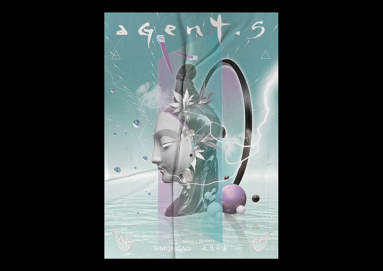 AGENT.S | SIMONGAO SS2019 x DABEIYUZHOU