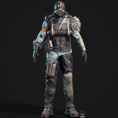 深夜学院 暮光次世代学员K玛 游戏角色作品