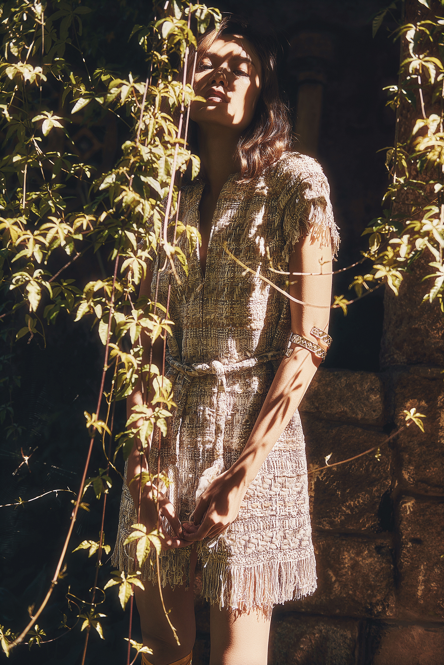 《herworld》11月刊 chanel 香奈儿广告