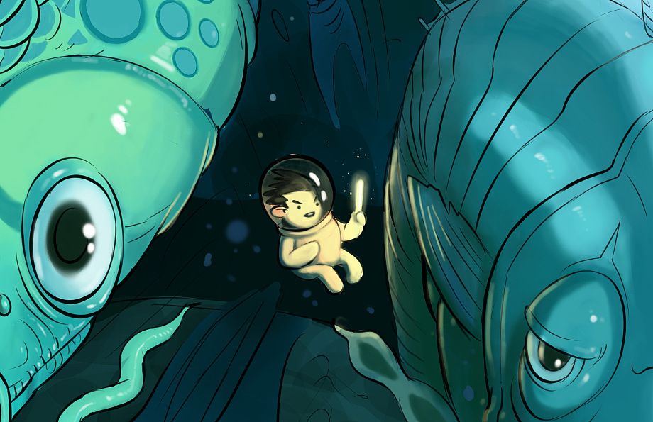 插画作品（图ZMTA5ODg0ODMy） - 新锐潮流插画 - 站酷设计师怪力乱涂原创素材 - 站酷ZCOOL