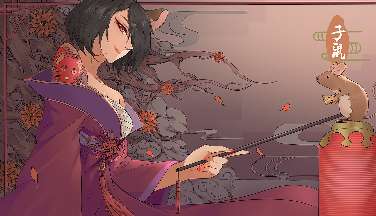 生肖绘（图ZMjA1MjUzMDg0） - 创作习作 - 站酷设计师YROO原创素材 - 站酷ZCOOL