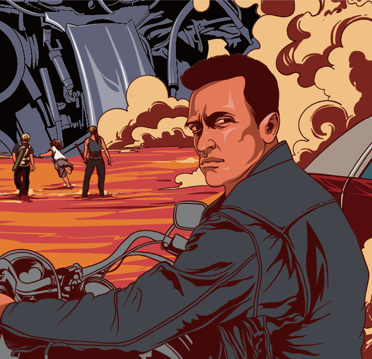 终结者永不被征服