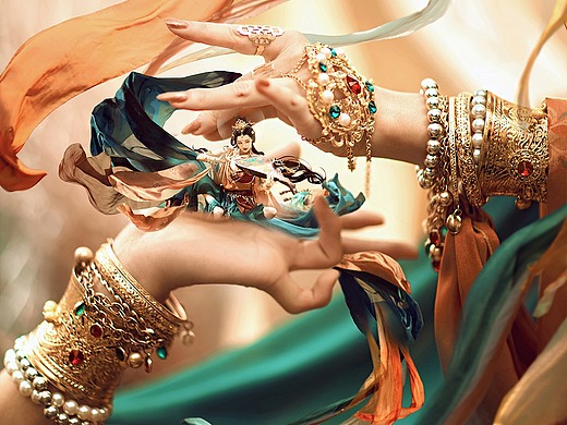 天涯明月刀ol-敦煌 光音天