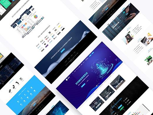 web网页设计（菲特健身）（个人主页-ZNDg1NTAwMDg=） - 企业官网 - 站酷设计师m云凯原创素材 - 站酷ZCOOL