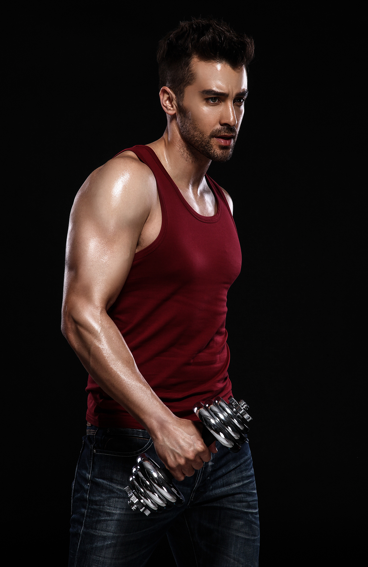 肌肉|摄影|人像摄影|cpengq_原创作品-站酷zcool