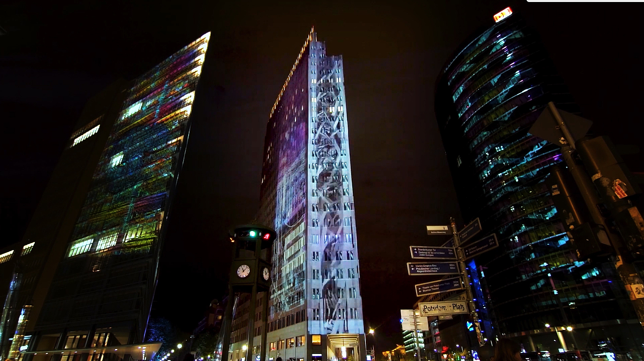 2018年柏林灯光节银奖作品《新界限》（图ZMTYzNjM0NDYw） - 动画/影视 - 站酷设计师幻鲨文化SKGPLUS原创素材 - 站酷ZCOOL