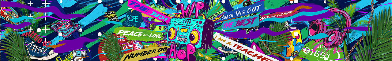 Rap 涂鸦（图ZMjI2Mjc2MzE2） - 短片 - 站酷设计师YGtime原创素材 - 站酷ZCOOL