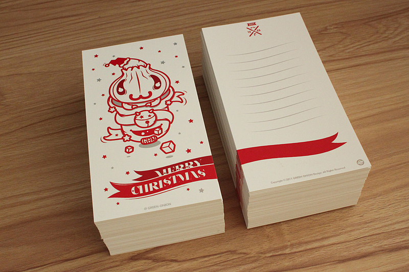 2011-圣诞节-贺卡（图ZNDQ5MDE3Mg==） - 新锐潮流插画 - 站酷设计师onionoo原创素材 - 站酷ZCOOL