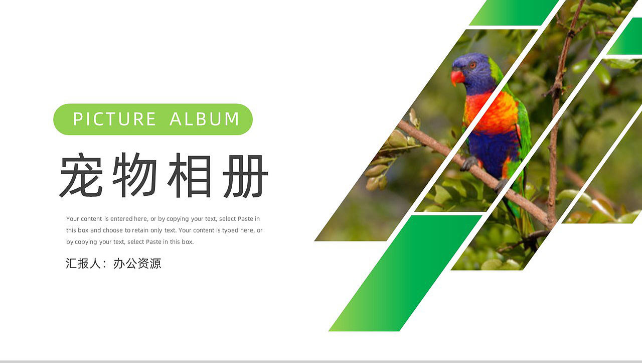 创意可爱卡通宠物相册PPT模板（图ZMjA1MDg5MzI4） - PPT/Keynote - 站酷设计师办公资源网原创素材 - 站酷ZCOOL