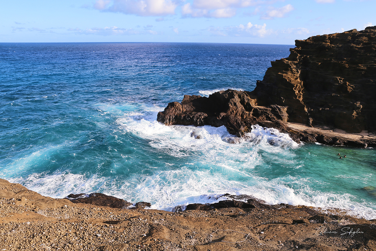 【小风景】夏威夷之海