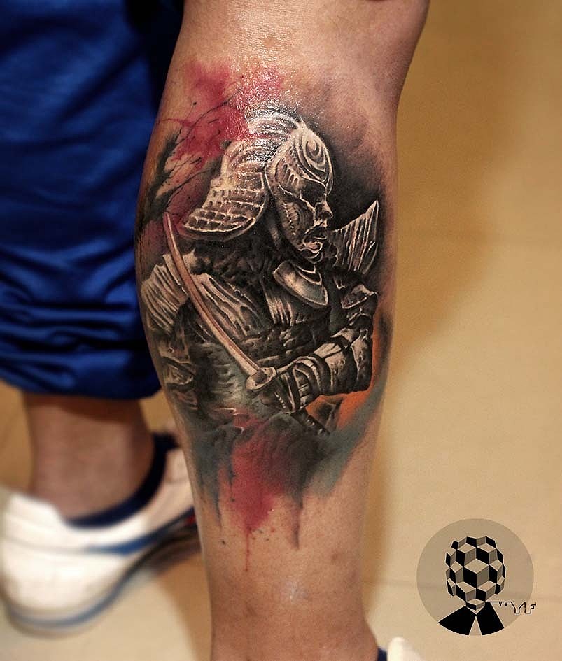    纹艺犯刺青acan作品