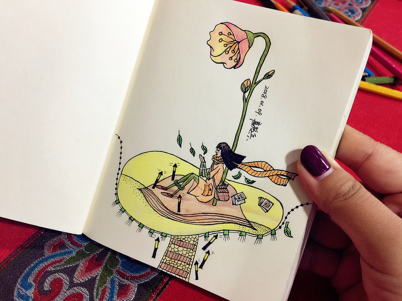 一叶扁舟•乘风远航（图ZMTAyMzM1NzQ4） - 绘本 - 站酷设计师清清湖畔原创素材 - 站酷ZCOOL