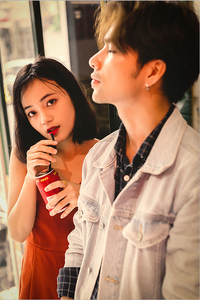 各种风格的婚纱照