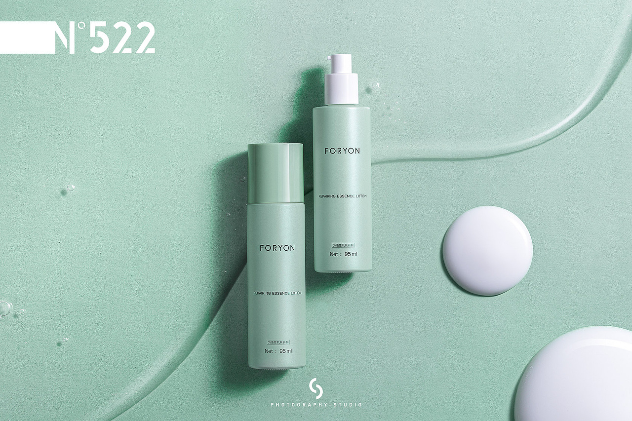 电商摄影 | 护肤品合集&522studio