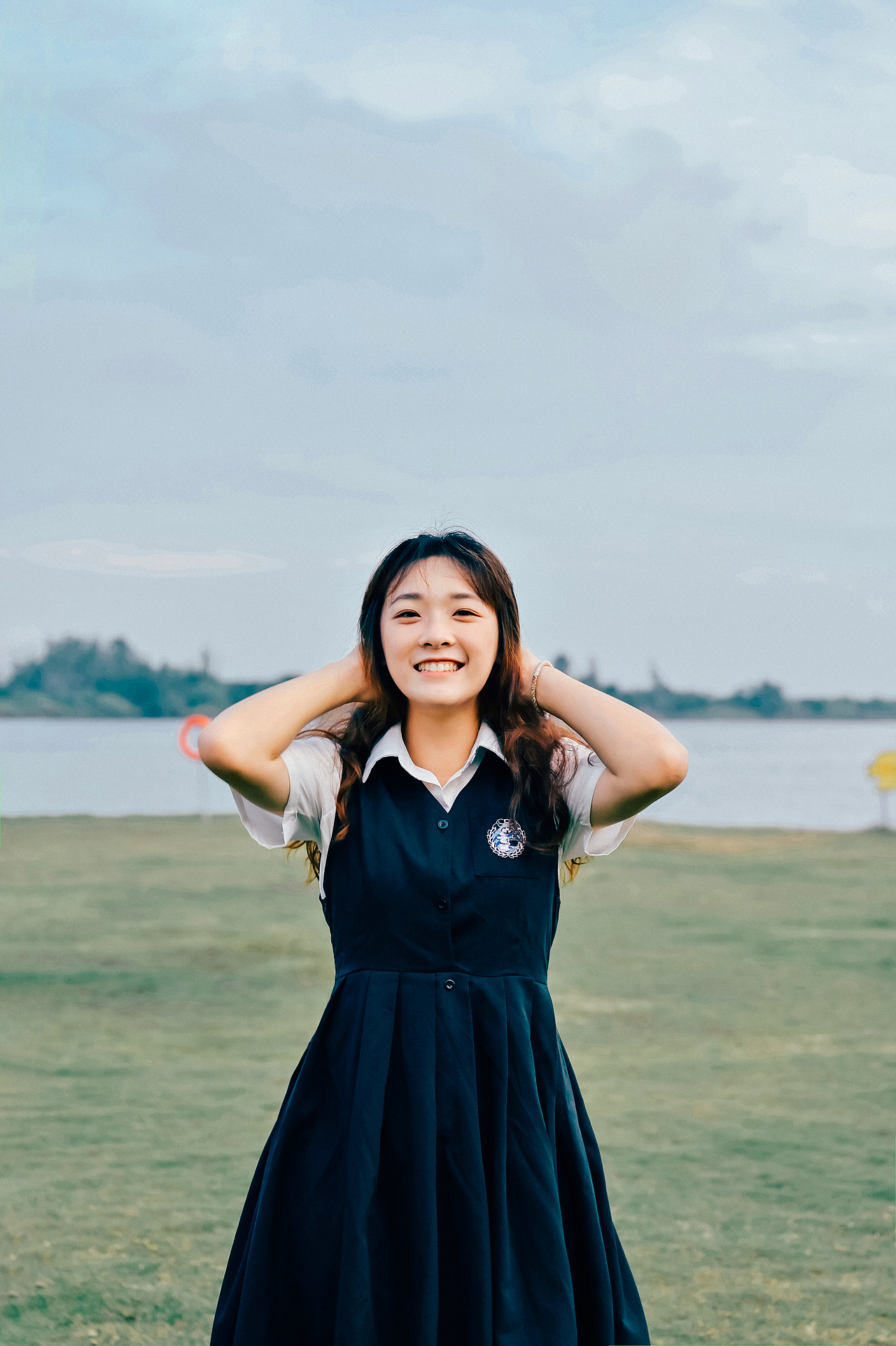 笑得这么开心应该能证明我不是坏人吧