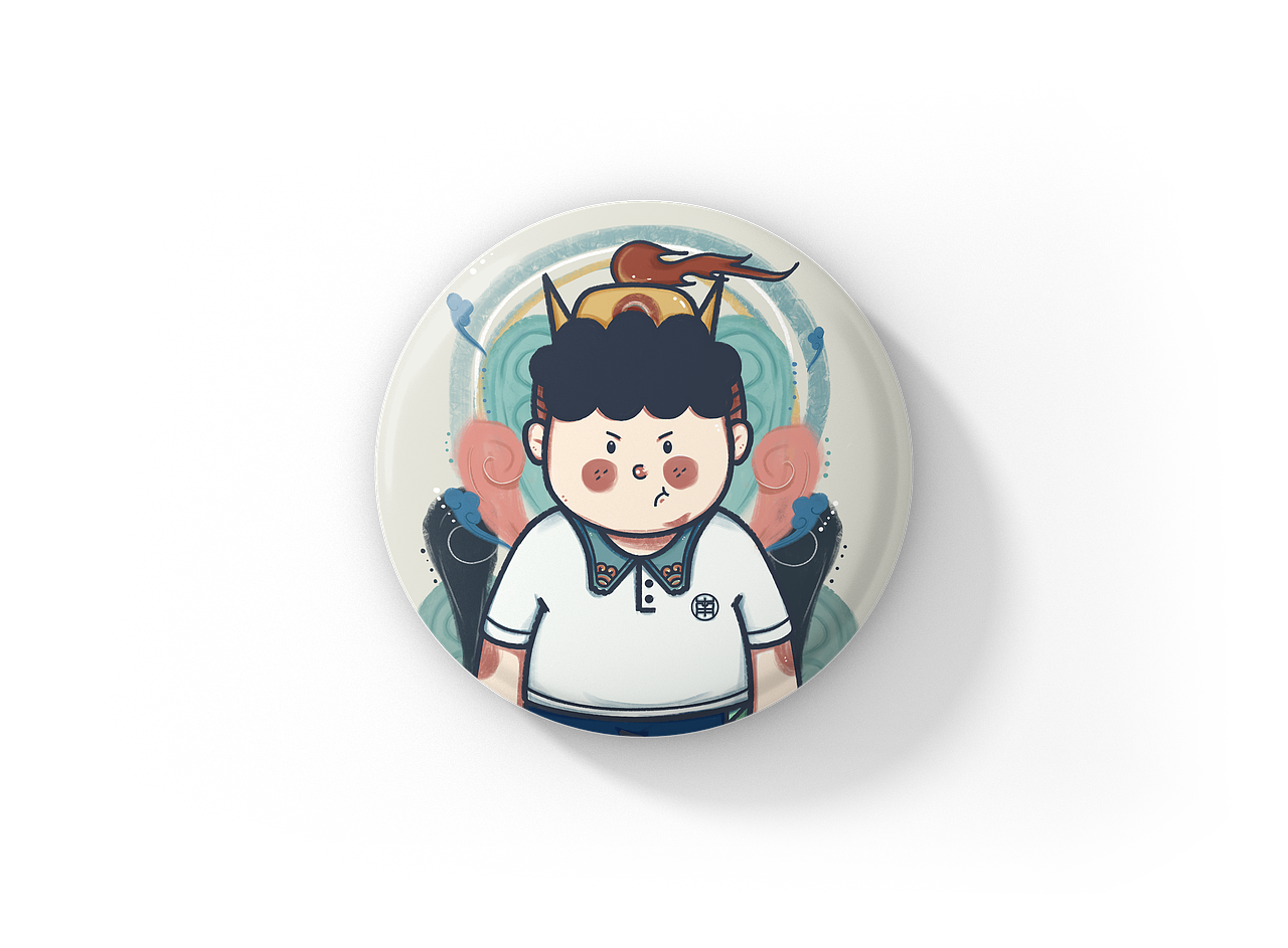 闽南卡通吉祥物形象设计以及闽南语微信表情包系统vi（图ZMTQzMzY4NDA4） - IP形象 - 站酷设计师饭饭少年原创素材 - 站酷ZCOOL