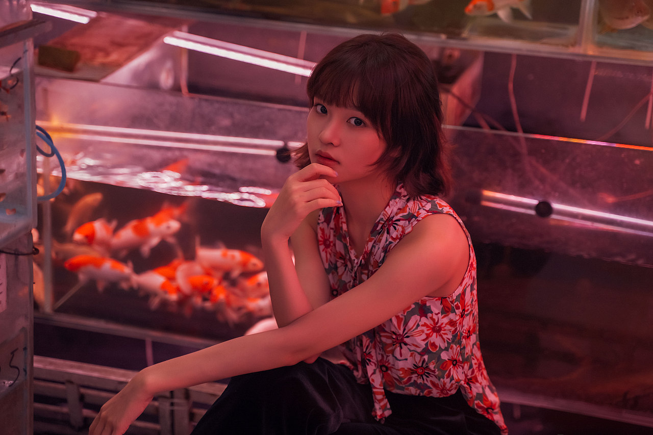 复古金鱼店（图ZMjI2Nzk4NjQ0） - 人像摄影 - 站酷设计师FUN7芳柒原创素材 - 站酷ZCOOL