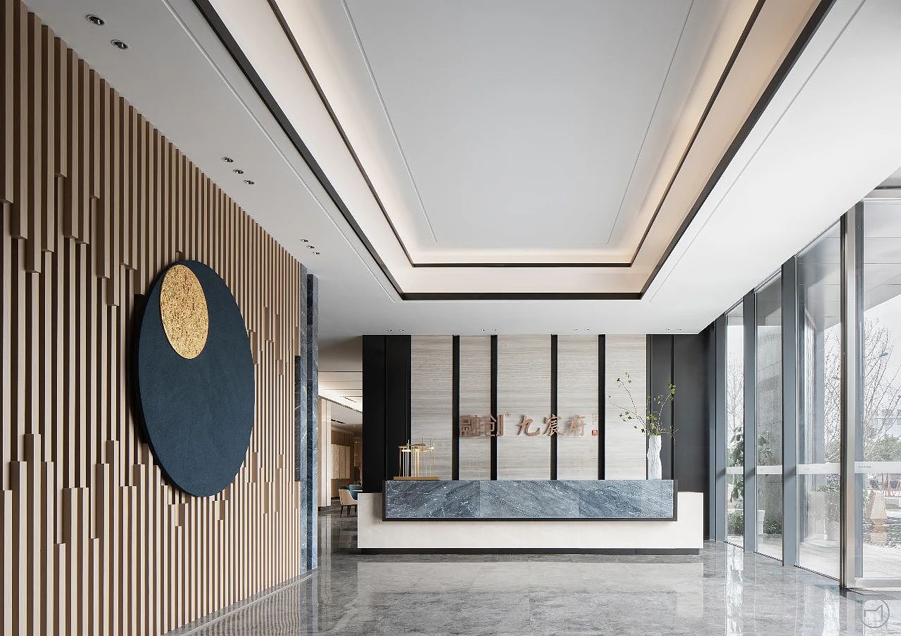 美纵设计融创大理九宸府营销中心