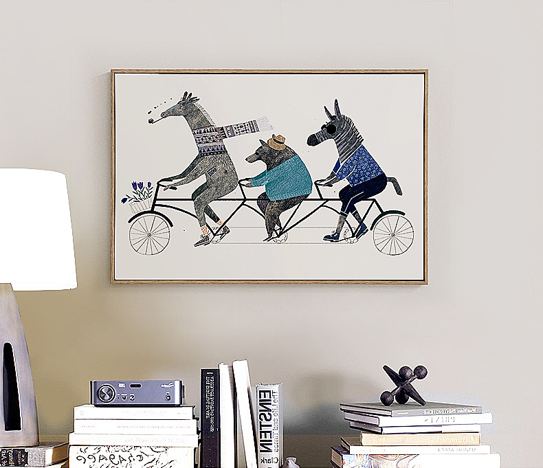 现在旅行者被放到墙上