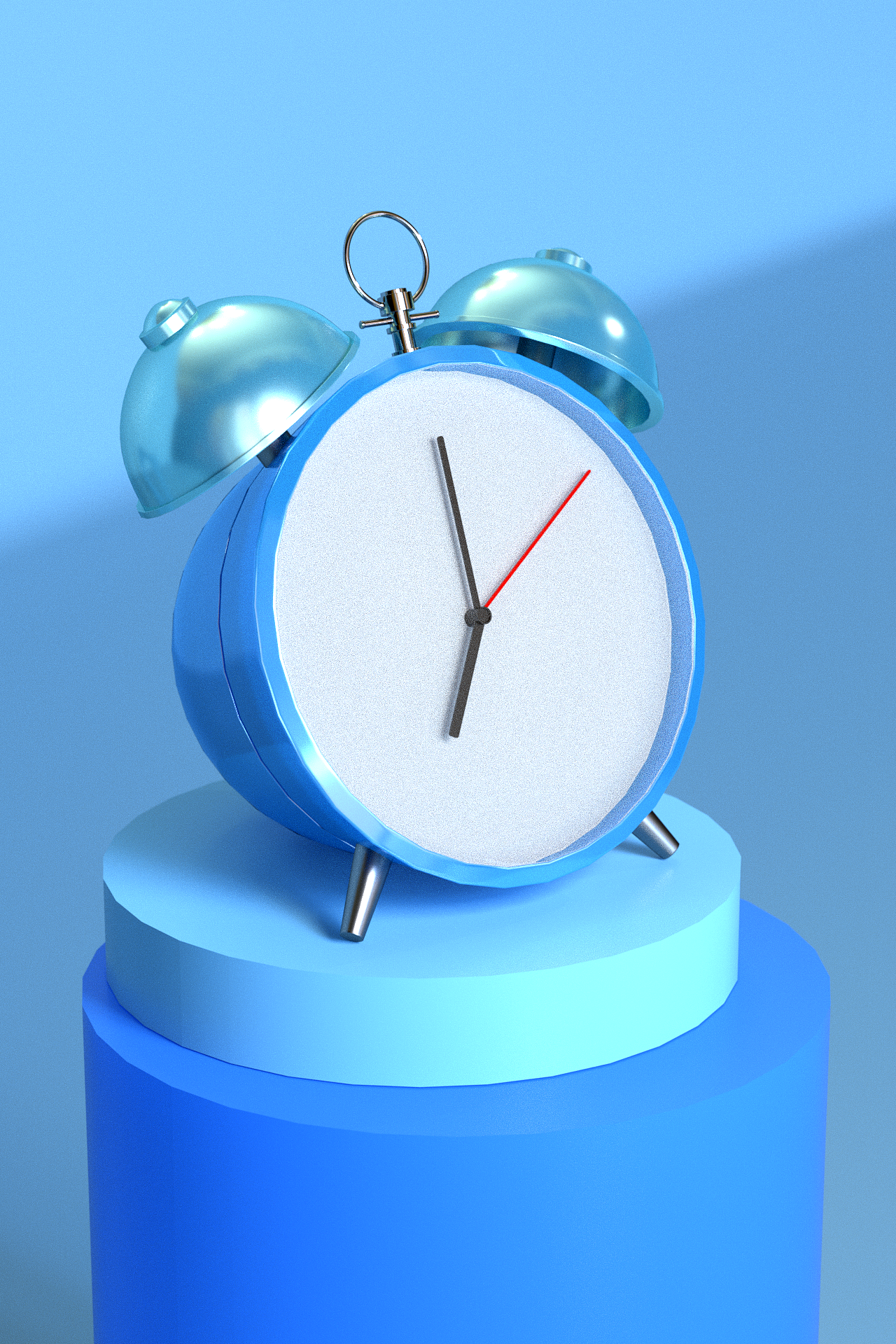 c4d练习——闹钟场景|三维|场景|tahuevo - 原创作品 - 站酷 (zcool)