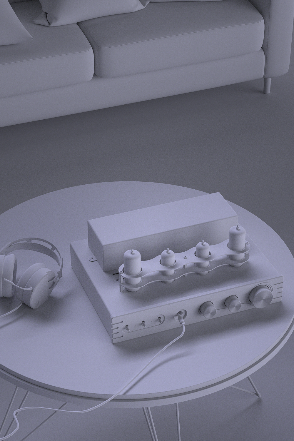 电子甲类胆机功放（图ZMjYzMzQ4OTg4） - 产品 - 站酷设计师风中叮咛原创素材 - 站酷ZCOOL