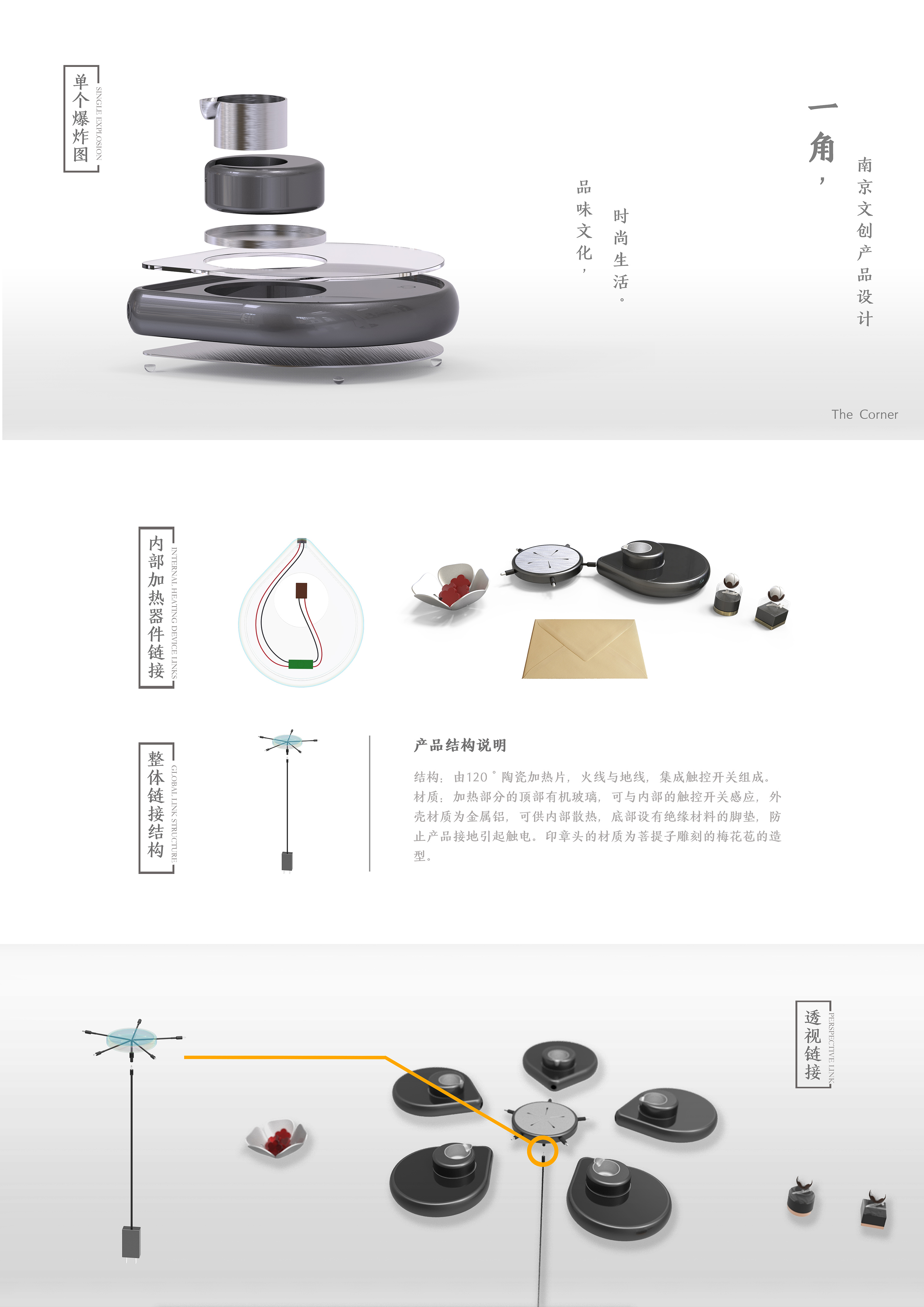 一角-南京文创礼品设计|工业/产品|生活用品|卡咩卡咩卡 - 原创作品