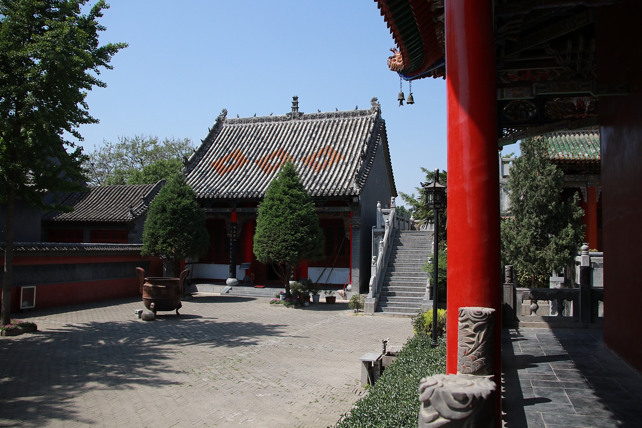 南阳方城炼真宫