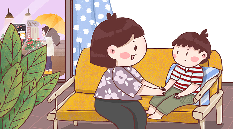 和孩子沟通 | 姜小姜poing |