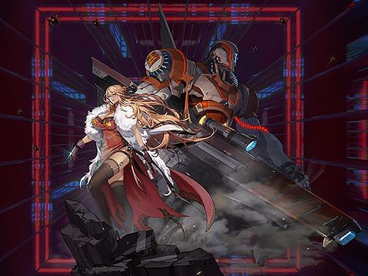 【DNF魔改】如果女机械这样来给你拜年，你会？