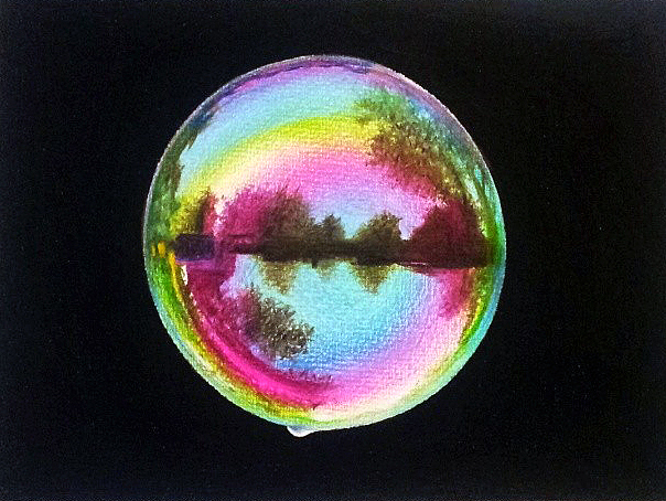 彩铅-泡沫|纯艺术|绘画|面包超人zz_原创作品-站酷zcool