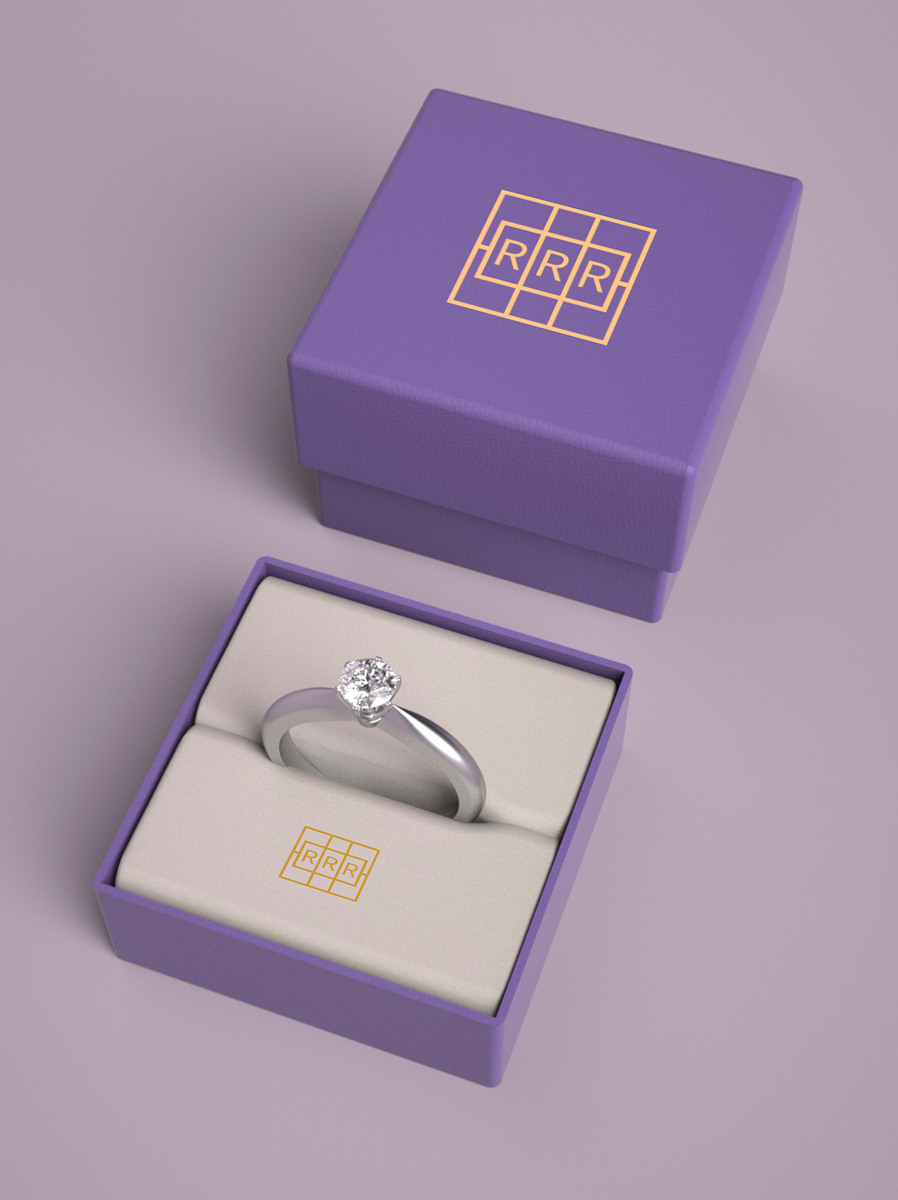 LOGO 珠宝首饰品牌RIRE 钻戒项链饰品高端私人定制logo