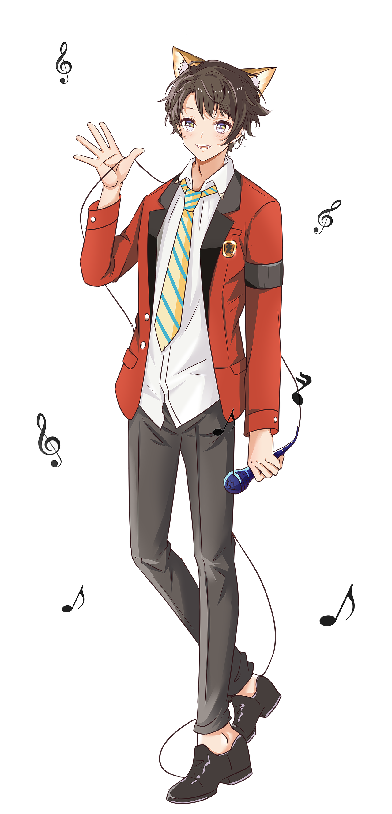 日漫人设梦女图（图ZMjkxODQ1OTk2） - 游戏原画 - 站酷设计师浮生浮生Hkodas原创素材 - 站酷ZCOOL