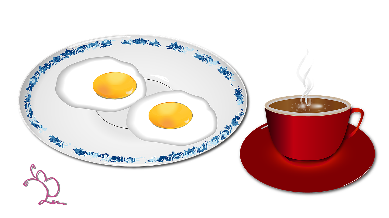 Fried eggs & Coffee