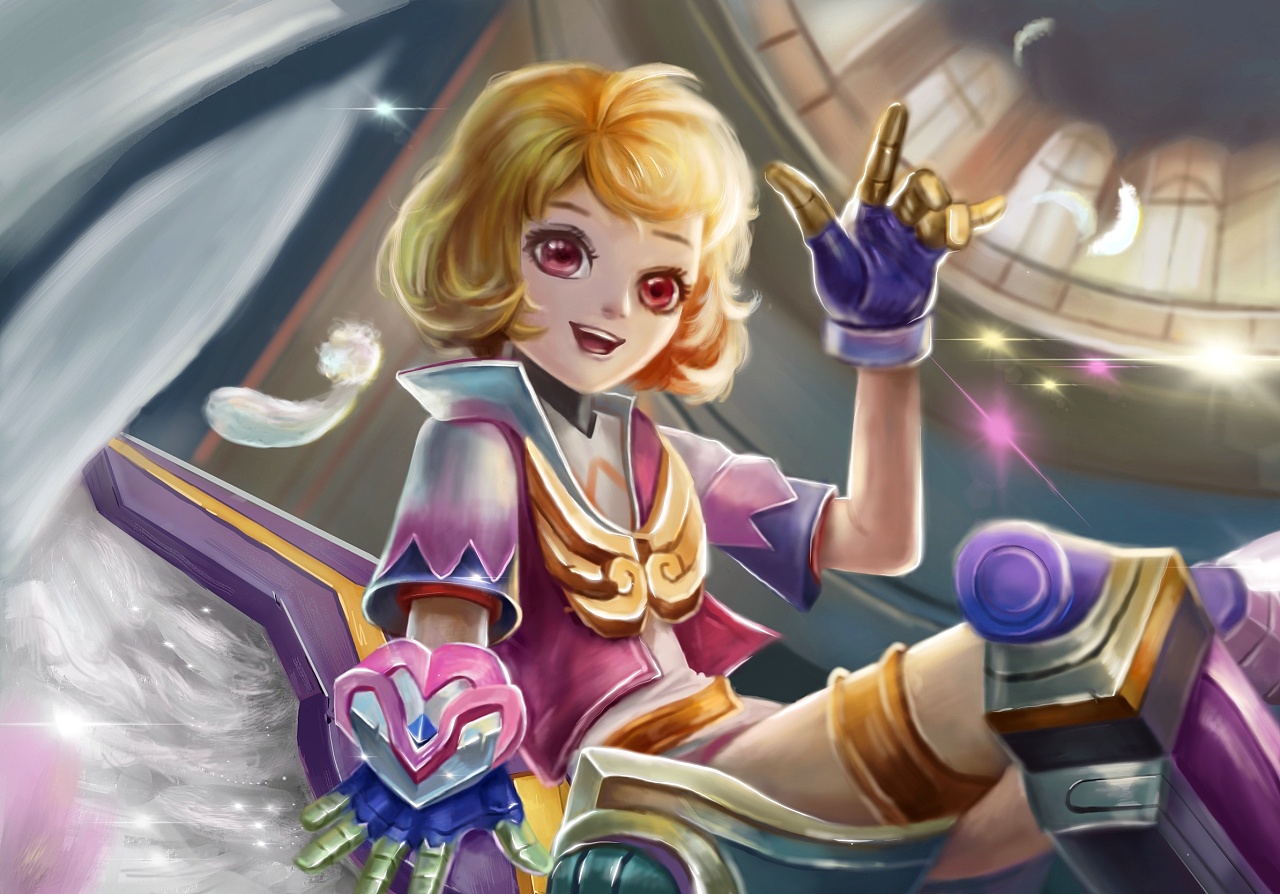 王者荣耀英雄孙膑