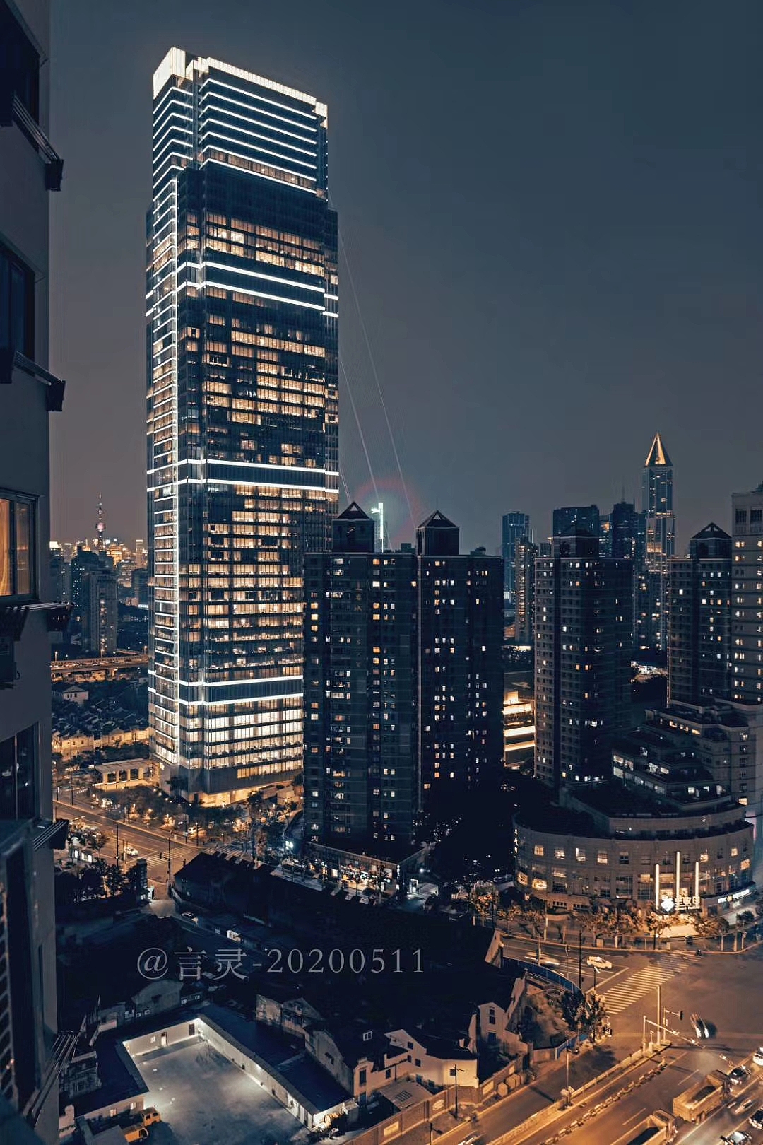 上海夜景|摄影|环境/建筑摄影|摄影白洛希_原创作品-站酷zcool