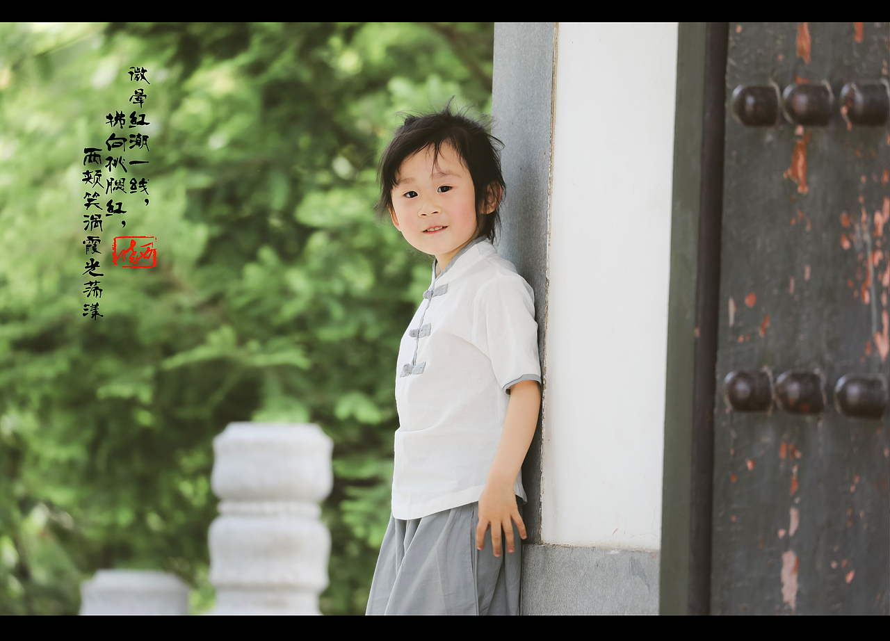 【羲之園.游】（圖ZNzk2NjY1MzI=） - 人像攝影 - 站酷設(shè)計師魅曉西原創(chuàng)素材 - 站酷ZCOOL