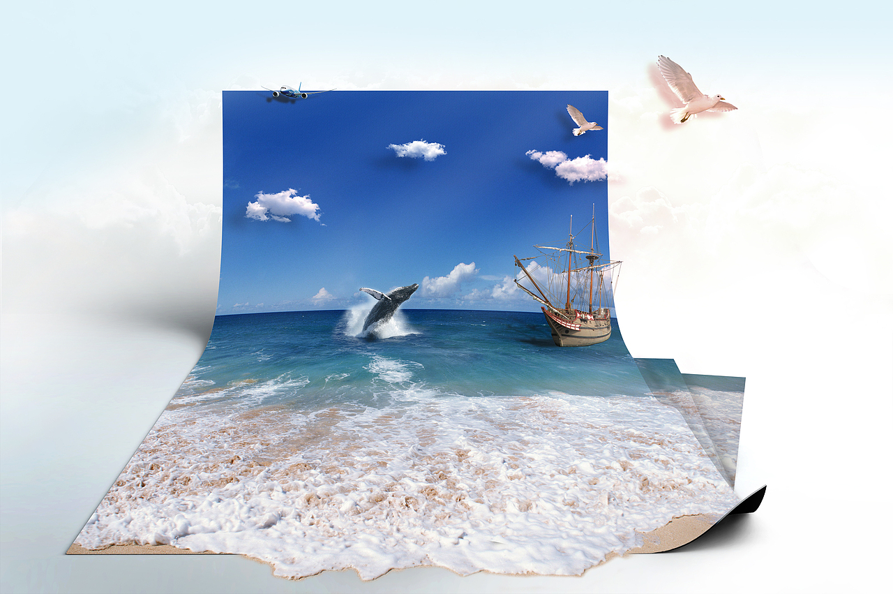 3D海洋-好久没更新了