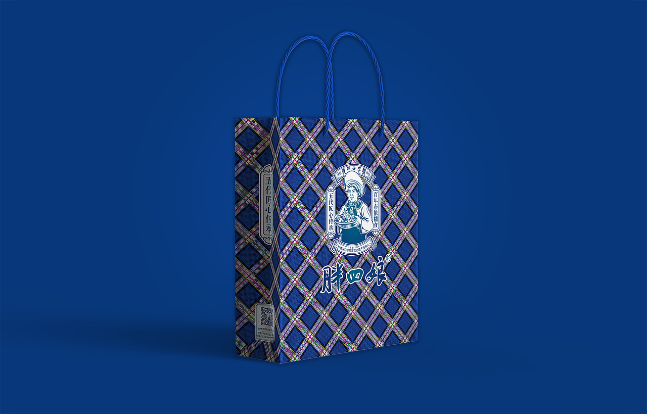 中国最火的布依灰粽品牌--“胖四娘”全新品牌形象升级（图ZMTE4MTY4NjY4） - 品牌 - 站酷设计师线索同创原创素材 - 站酷ZCOOL