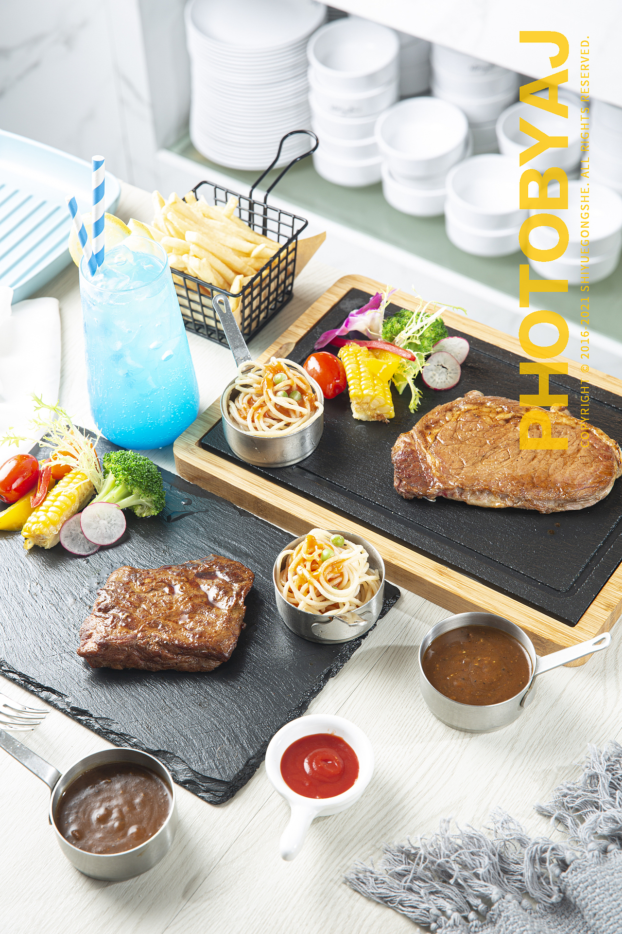 美食摄影｜迈丁牛排（图ZMjUxMzAyMjgw） - 美食摄影 - 站酷设计师拾月公社美食摄影原创素材 - 站酷ZCOOL