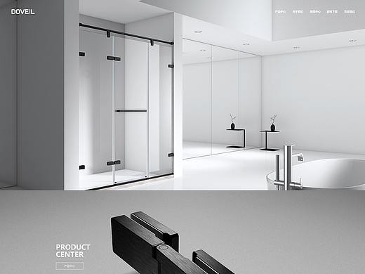 广东杜唯DOVEIL唯卫浴官方网站设计升级项目