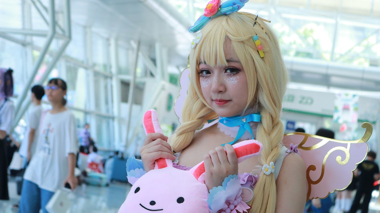 偶遇漫展,蹭拍小姐姐小哥哥们!|摄影|人像|一木本夕 - 原创作品 - 站