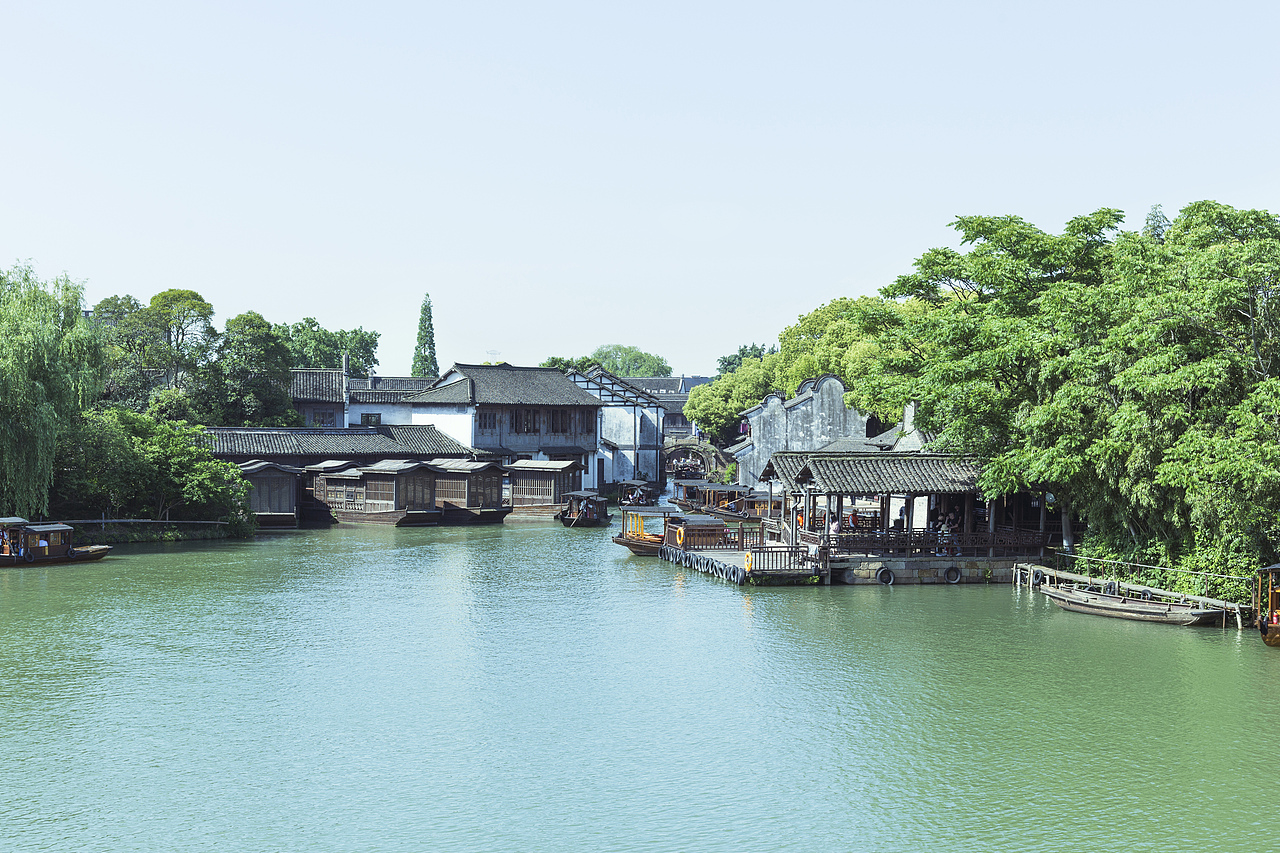 嘉兴乌镇（图ZMTU4OTA1MjQ0） - 人像摄影 - 站酷设计师小天使儿原创素材 - 站酷ZCOOL