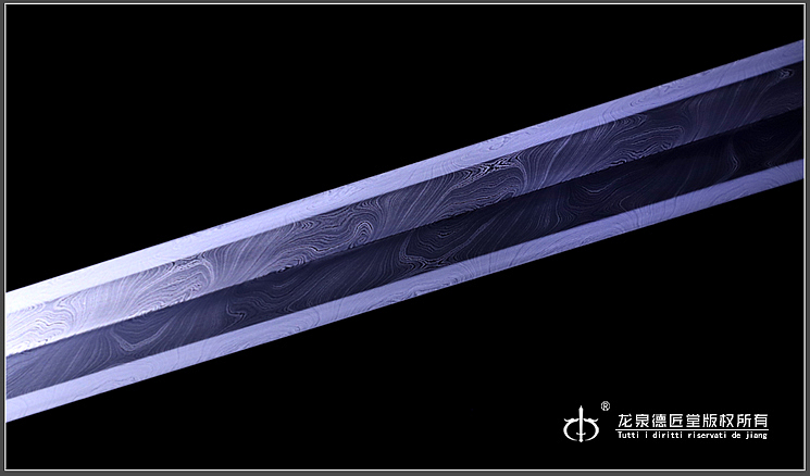 德匠堂宝剑-龙泉刀剑-紫英唐剑-典藏版(DJ-2772)