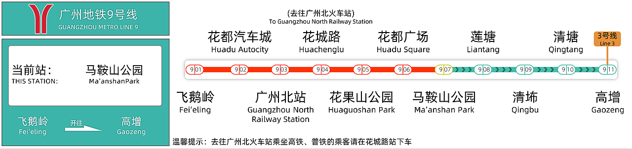 还原广州地铁9号线LCD(马鞍山公园-莲塘段)（图ZMTY0NTk0NDA0） - 其他UI - 站酷设计师Frost_ZX原创素材 - 站酷ZCOOL