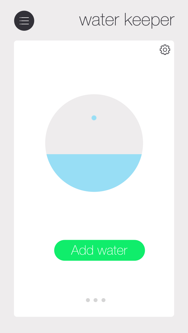 模仿做的一个智能饮水机APP的交互动效（图ZMTk4OTc4OTI=） - APP界面 - 站酷设计师lrdexyz原创素材 - 站酷ZCOOL