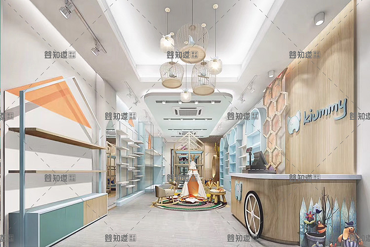 東莞母嬰店設計/孕嬰店裝修/東莞母嬰店設計裝修效果圖（圖ZMTM4MjA1ODM2） - 家裝設計 - 站酷設計師東莞母嬰店鋪設計原創(chuàng)素材 - 站酷ZCOOL