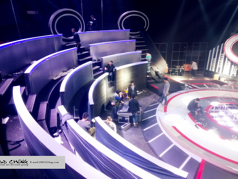 中国教育电视台《大家想得美》舞台设计（图ZMTUyODA4Mjc2） - 舞台美术 - 站酷设计师廖亚承原创素材 - 站酷ZCOOL