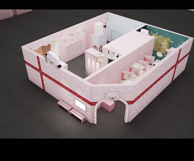 2019国际动漫节 口袋森林微缩模型展（图ZMTU5MDgxOTA0） - 展陈设计 - 站酷设计师科里昂原创素材 - 站酷ZCOOL